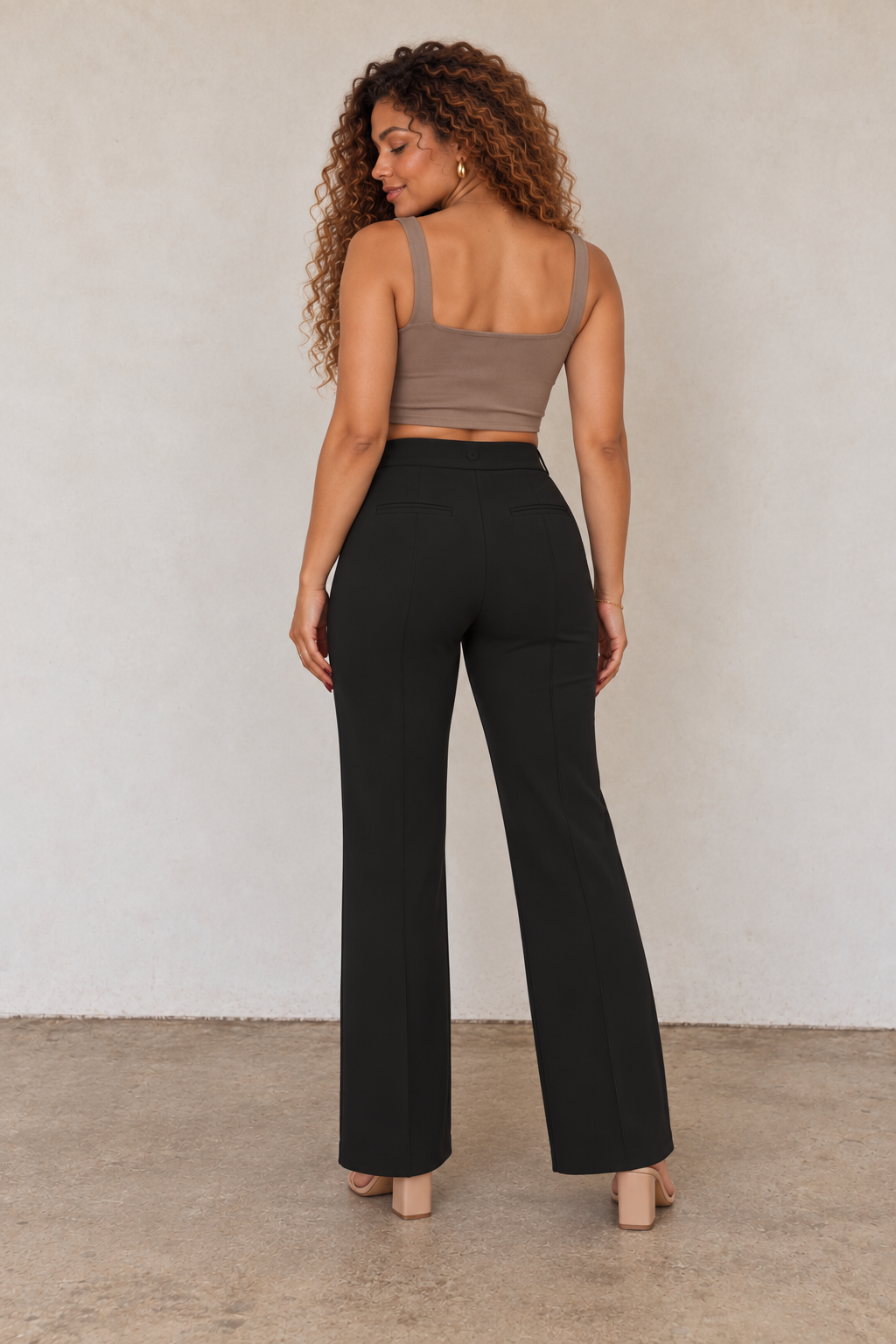 pantalon patte d’éléphant