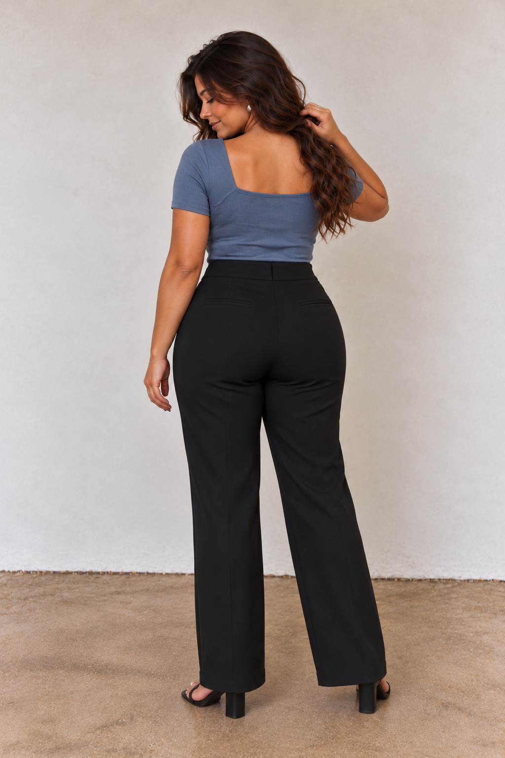 pantalon patte d’éléphant