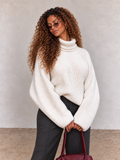 Pull en laine blanc