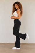 Legging taille haute croisé